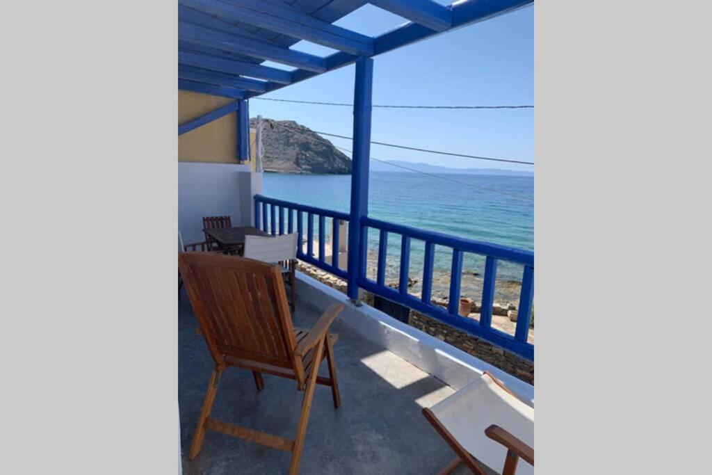 Romantic House 6 Steps From The Sea Mochlos Exterior photo