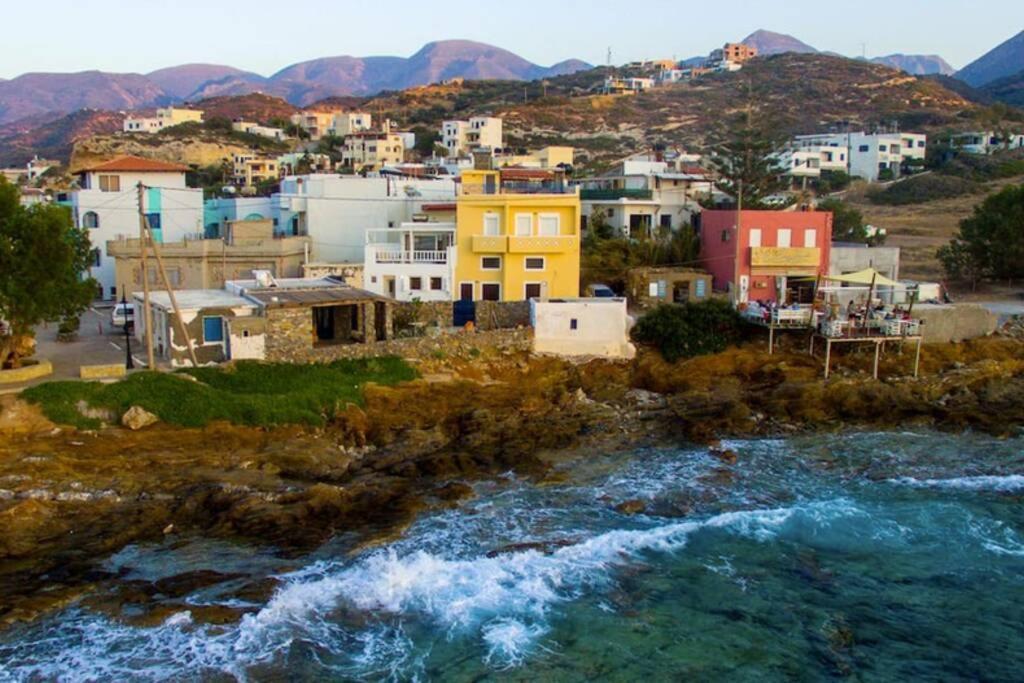 Romantic House 6 Steps From The Sea Mochlos Exterior photo